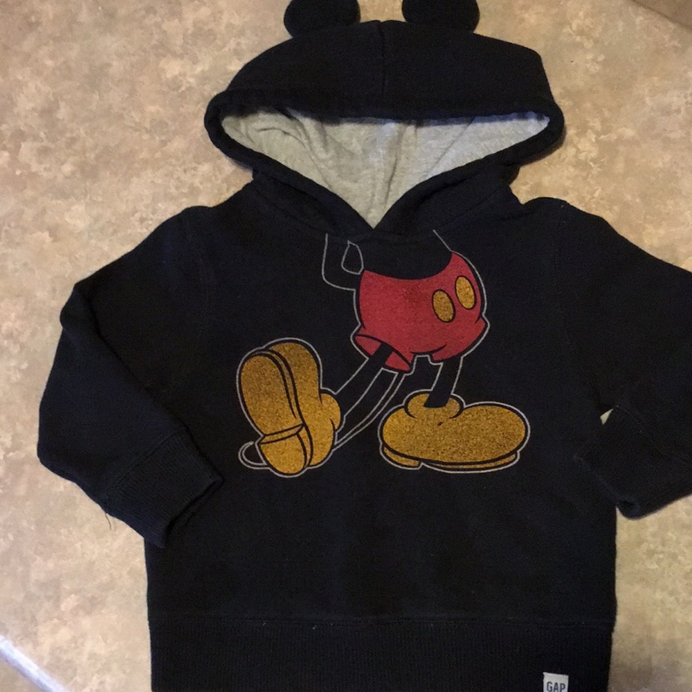 Disney Parks Mickey Mouse sweatshirt hoodie